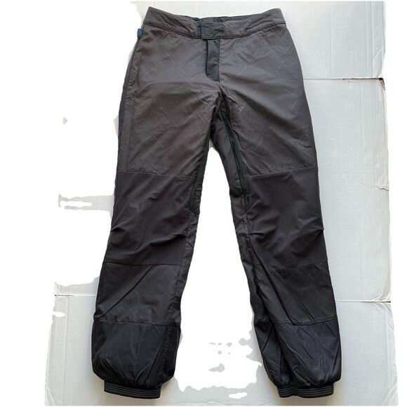 EMS Eastern Mountain Sports Snow Pants Womens S Lined Waterproof Ski Snowboard - Picture 16 of 16